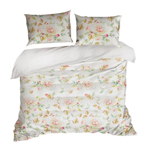 Obliečky na posteľ z mikrovlákna - Ella 11, prikrývka 160 x 200 cm + 2x vankúš 70 x 80 cm